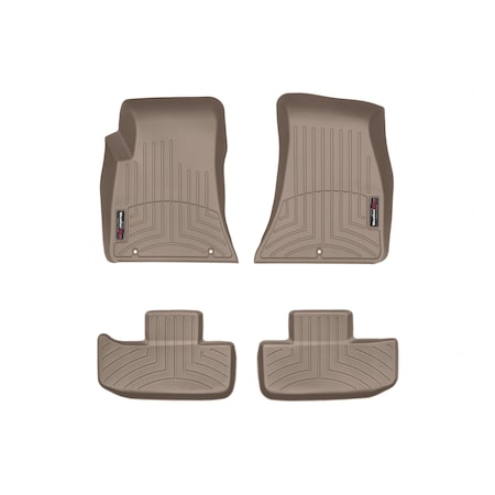 Weathertech Floorliners, 4510491-453862 4510491-453862